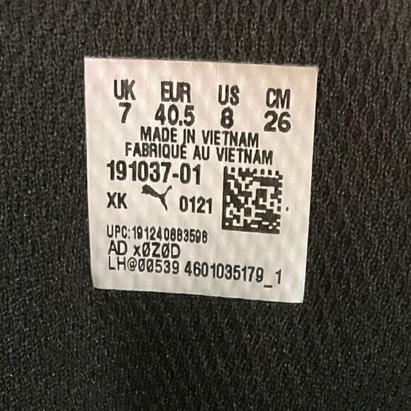 Puma Viz Runner Boys Youth Athletic Shoe - Picture 2 of 5